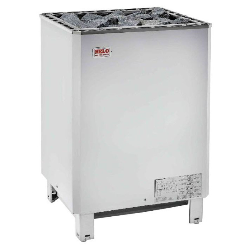 Elektrická saunová kamna - HELO SKLE