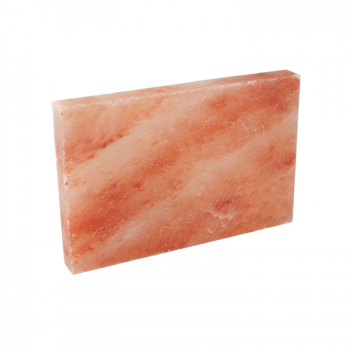 Himálajská solná cihla s hladkým povrchem 300 × 200 × 38 mm