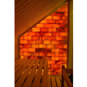 Himálajská solná cihla s hladkým povrchem 300 × 200 × 38 mm - 3