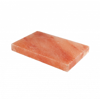 Himálajská solná cihla s hladkým povrchem 300 × 200 × 38 mm