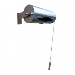 Horizontální nalévací kbelík 15 l, nerezová ocel 