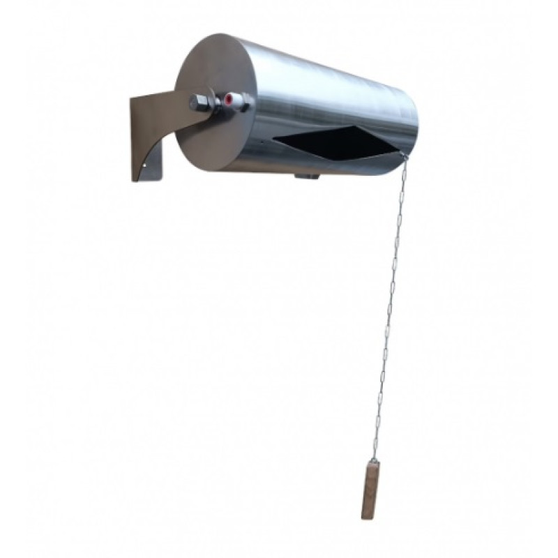 Horizontální nalévací kbelík 15 l, nerezová ocel