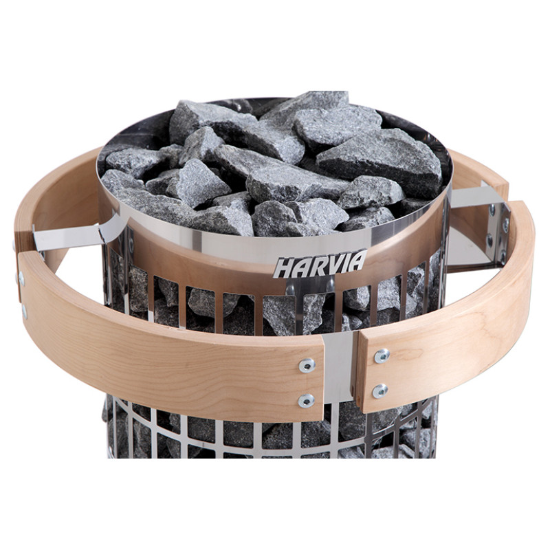 Bezpečnostní zábradlí HPC6 - pro topidla HARVIA Cilindro