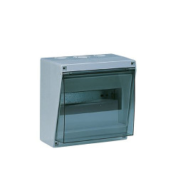 Izolovaná plastová skříň FIX-O-RAIL JUNIOR 