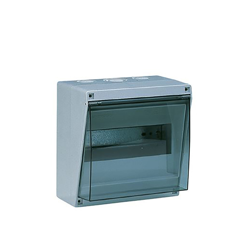 Izolovaná plastová skříň FIX-O-RAIL JUNIOR