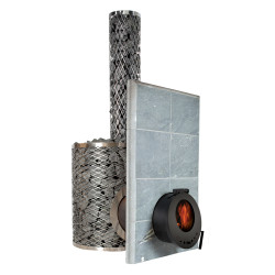 Saunová kamna na dřevo - IKI SL PLUS  Saunová kamna na dřevo - IKI SL PLUS