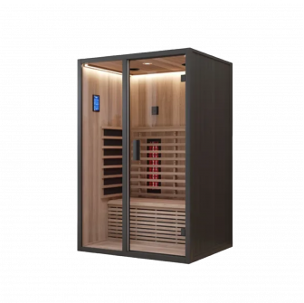 Infračervená kabina - HARVIA Onyx Duo