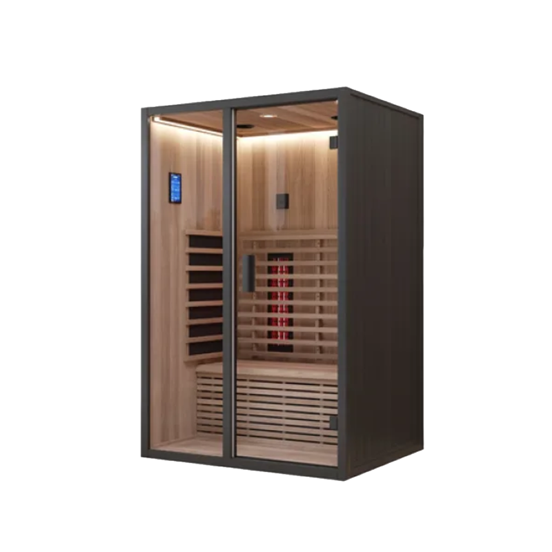 Infračervená kabina - HARVIA Onyx Duo