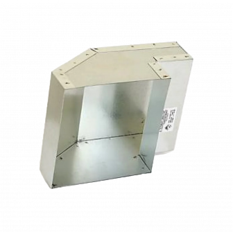 Výstup ventilace, 160x160 mm