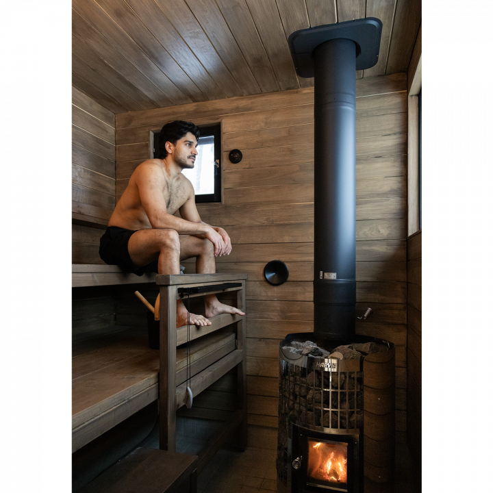 Chytrý saunový senzor s dálkovým monitorováním - MyHarvia Smart Sauna Sensor WiFi