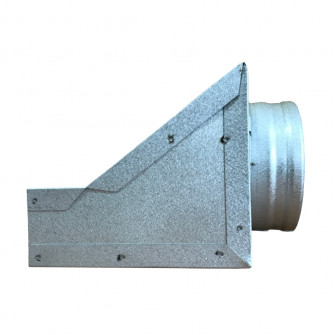 Zadní přechod, průměr 120 mm