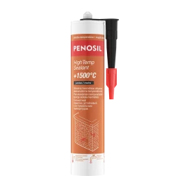 Černý tepelně odolný tmel PENOSIL 