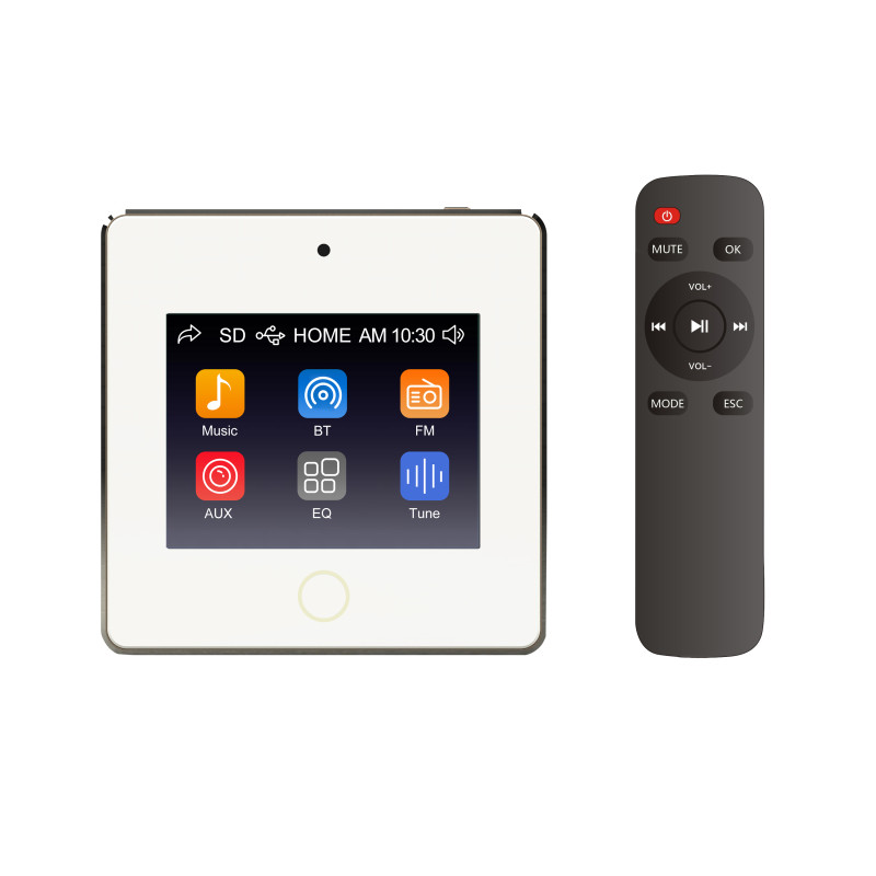 Dotykový BT nástěnný zesilovač HELMER L60