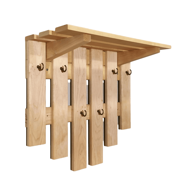 Věšák s policí - NAGI 550x260x500