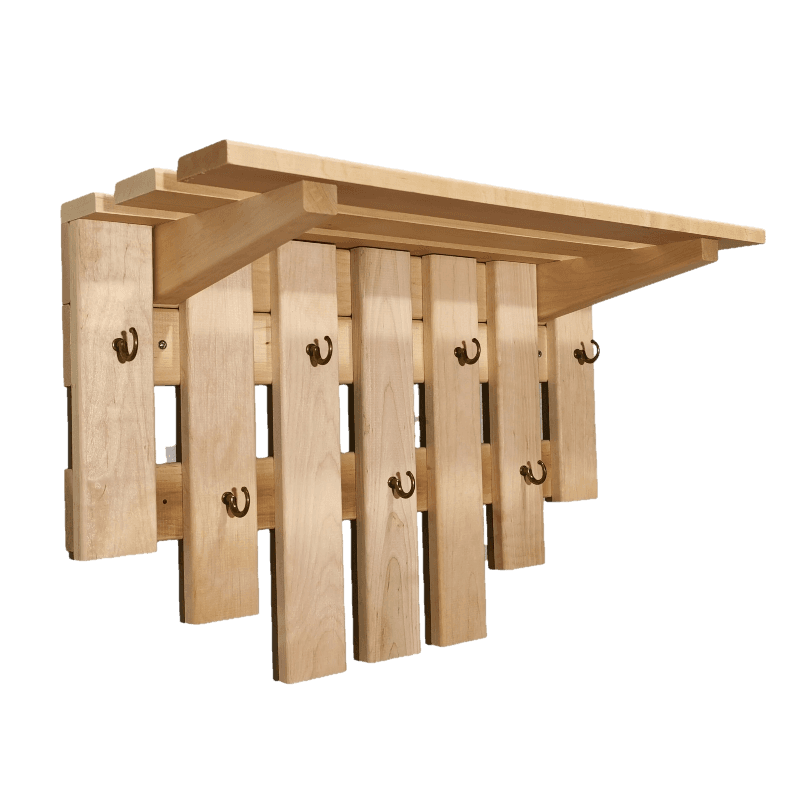 Věšák s policí - NAGI 630x260x400