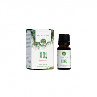 Esenciální olej z cedru, 10 ml