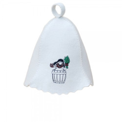 Klobouk do sauny - sud 