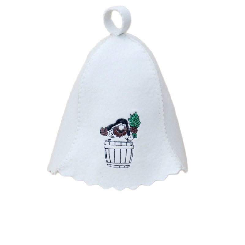 Klobouk do sauny - sud