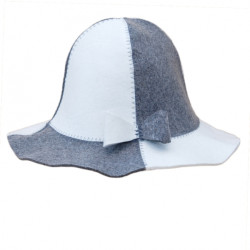 Klobouk do sauny se stuhou 