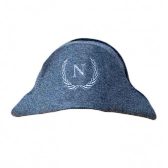 Klobouk do sauny - Napoleon, šedý