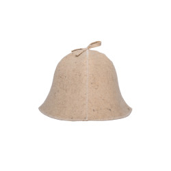 Klobouk do sauny - Vlněný 