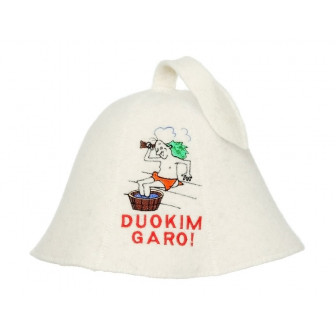 Klobouk do sauny - Dejme tomu páru