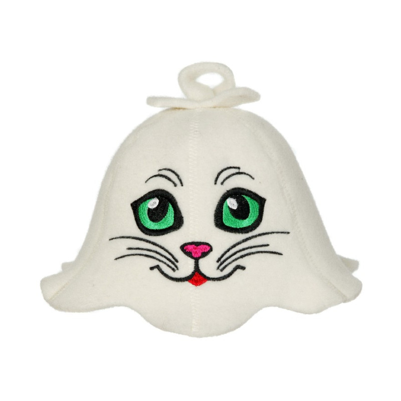 Klobouk do sauny - Kotě