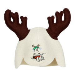 Klobouk do sauny - Lovec 