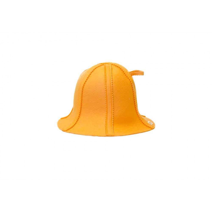 Klobouk do sauny - HAT oranžový