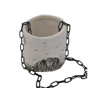 Keramická nádobka na vůně - bříza