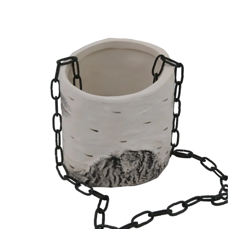 Keramická nádobka na vůně - bříza