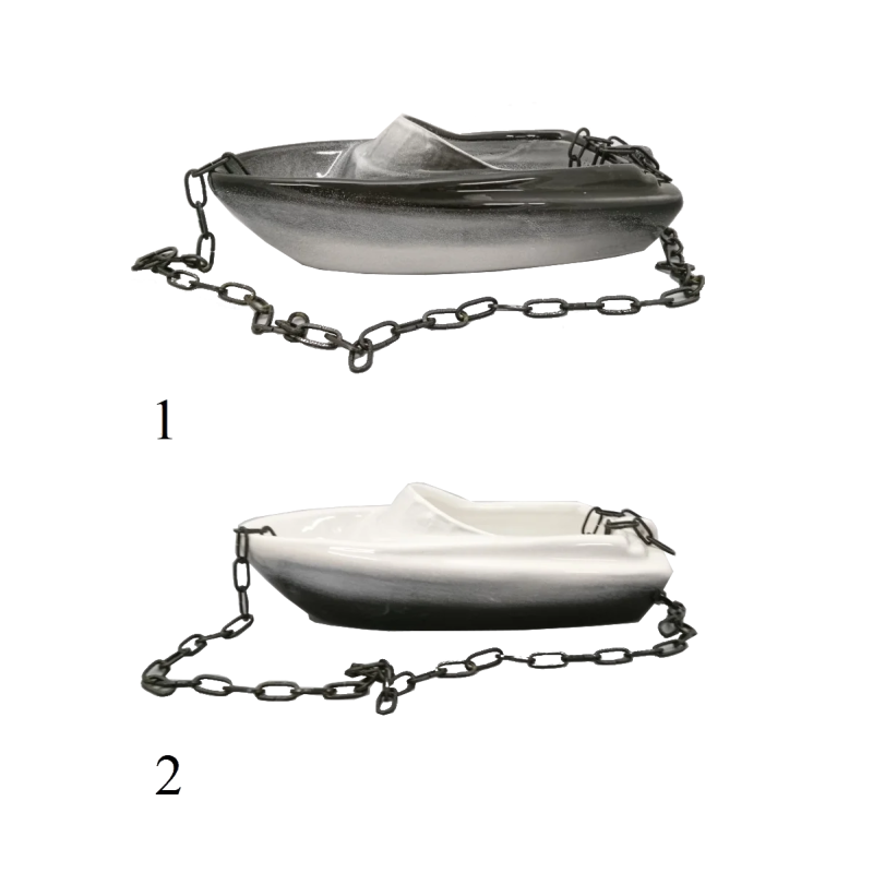 Keramická nádobka na vůně - lodička