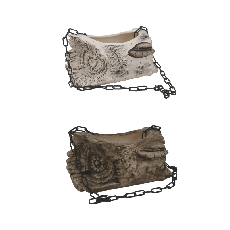 Keramická nádoba na vůně - pařez