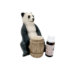 Keramická nádobka na vůně - panda  Keramická nádobka na vůně - panda