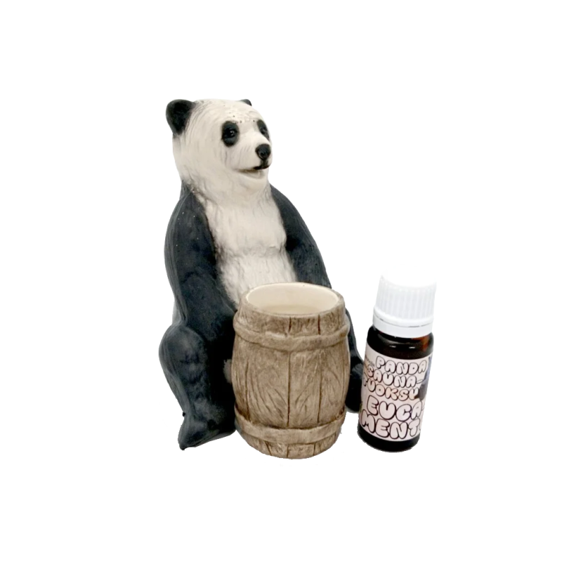 Keramická nádobka na vůně - panda