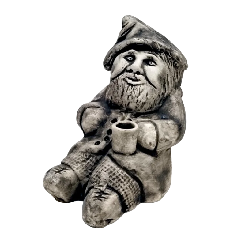 Keramická nádoba na vůně - saunový duch