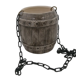 Keramická nádobka na vůně - soudek 