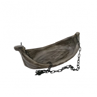 Keramická nádobka na vůně - Vikingská loď