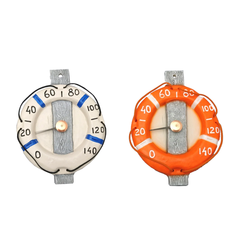 Keramický saunový teploměr – záchranné lano