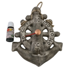 Keramický saunový teploměr - kotva 