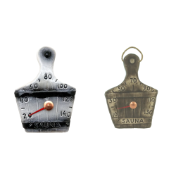 Keramický saunový teploměr - deska 