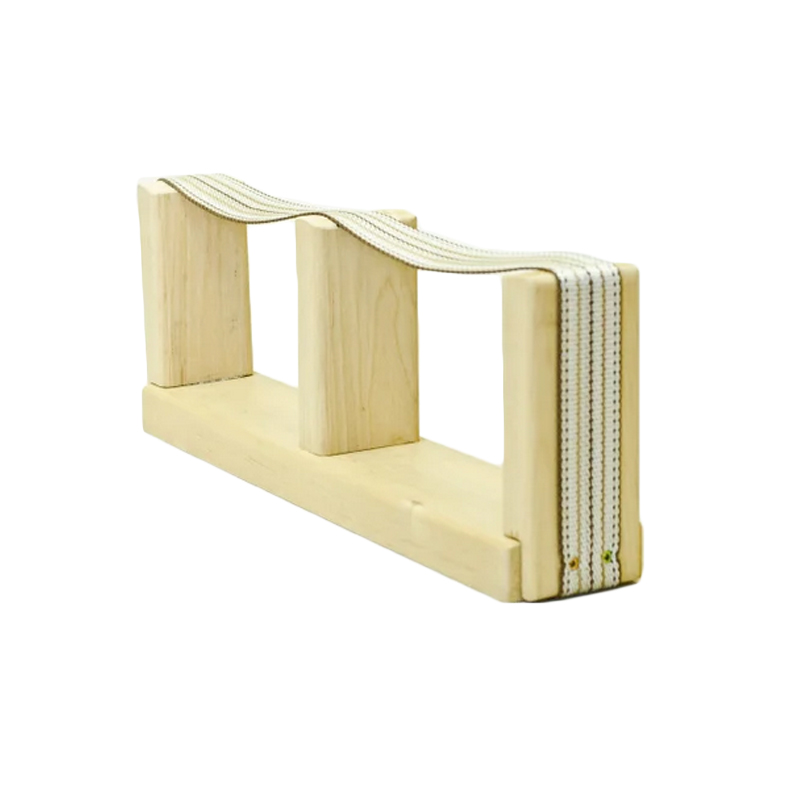 Sauna podnožka s kravatou