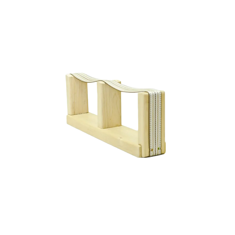 Sauna podnožka s kravatou