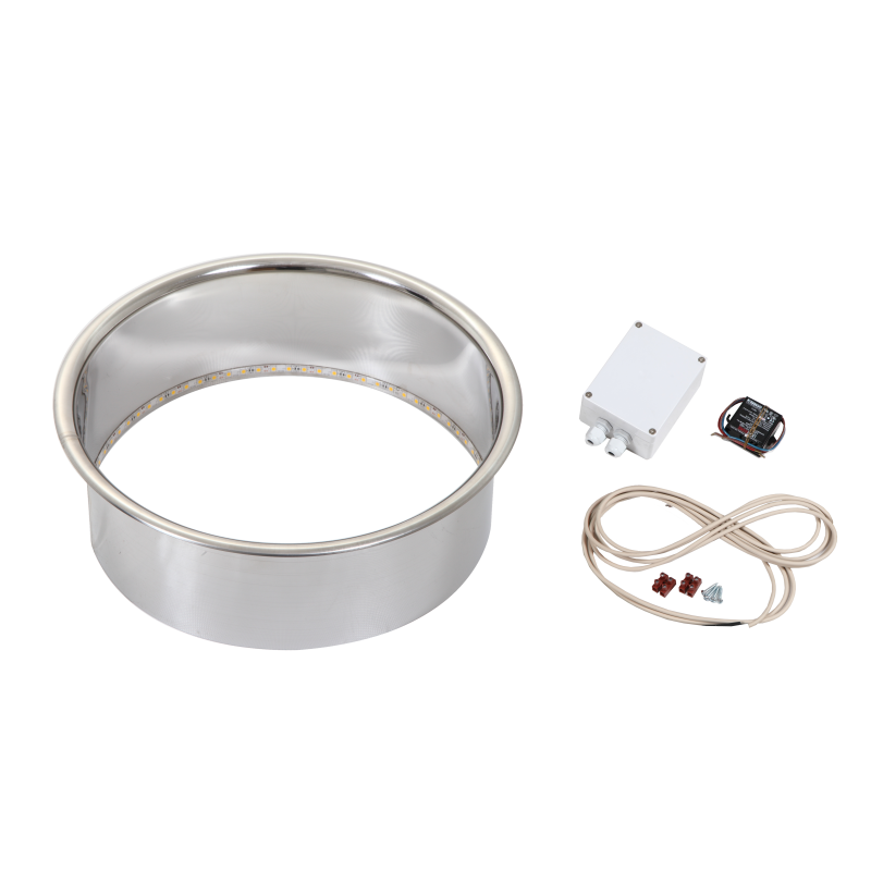 HARVIA Cilindro příruba HPC2L, osvětlená