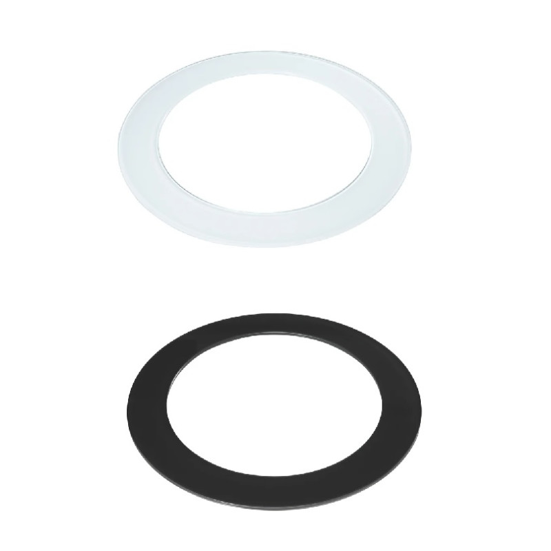 Zalévací příruba - pro topidlo TULIKIVI, kulatá