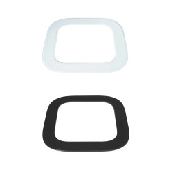 Zalévací příruba - pro topidlo TULIKIVI, čtvercová  Zalévací příruba - pro topidlo TULIKIVI, čtvercová