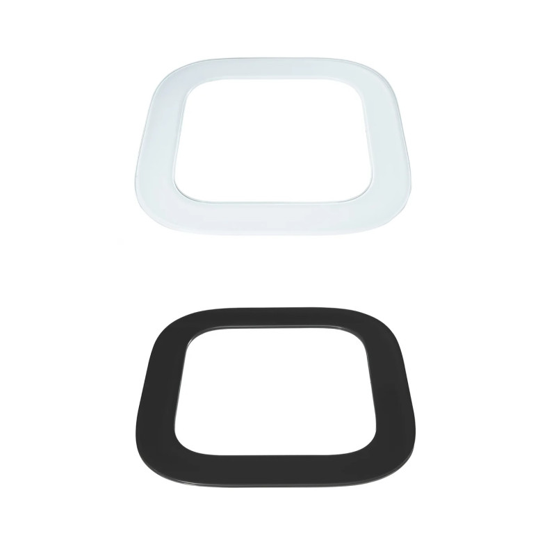 Zalévací příruba - pro topidlo TULIKIVI, čtvercová