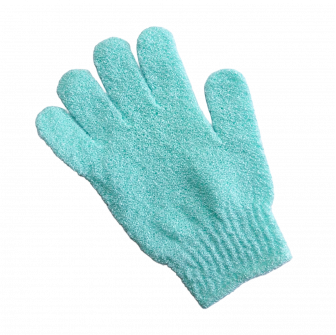 Rukavice na exfoliaci těla