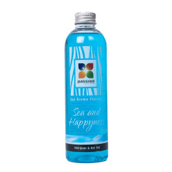 PASSION aromaterapeutická vůně do vířivek a vířivek, moře a štěstí 250 ml  PASSION aromaterapeutická vůně do vířivek a vířivek, moře a štěstí 250 ml