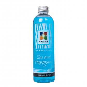PASSION aromaterapeutická vůně do vířivek a vířivek, moře a štěstí 250 ml